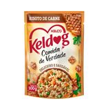 Ração Úmida Keldog Risoto De Carne Para Cães 100g