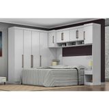 Guarda-roupa Modulado Casal Modena 10 Pt 4 Gv Branco