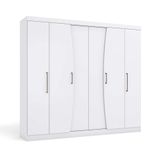 Guarda-roupa Casal Kalmar Ii 6 Pt 3 Gv Branco