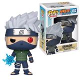 Boneco Funko Pop Colecionável Naruto Ninjas  Box Ka