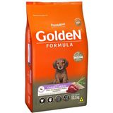 GOLDEN CAES FILHOTE MINI CARNE 3KG