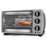 Forno Eletrico Philco 25l Inox 220v Funcao Timer