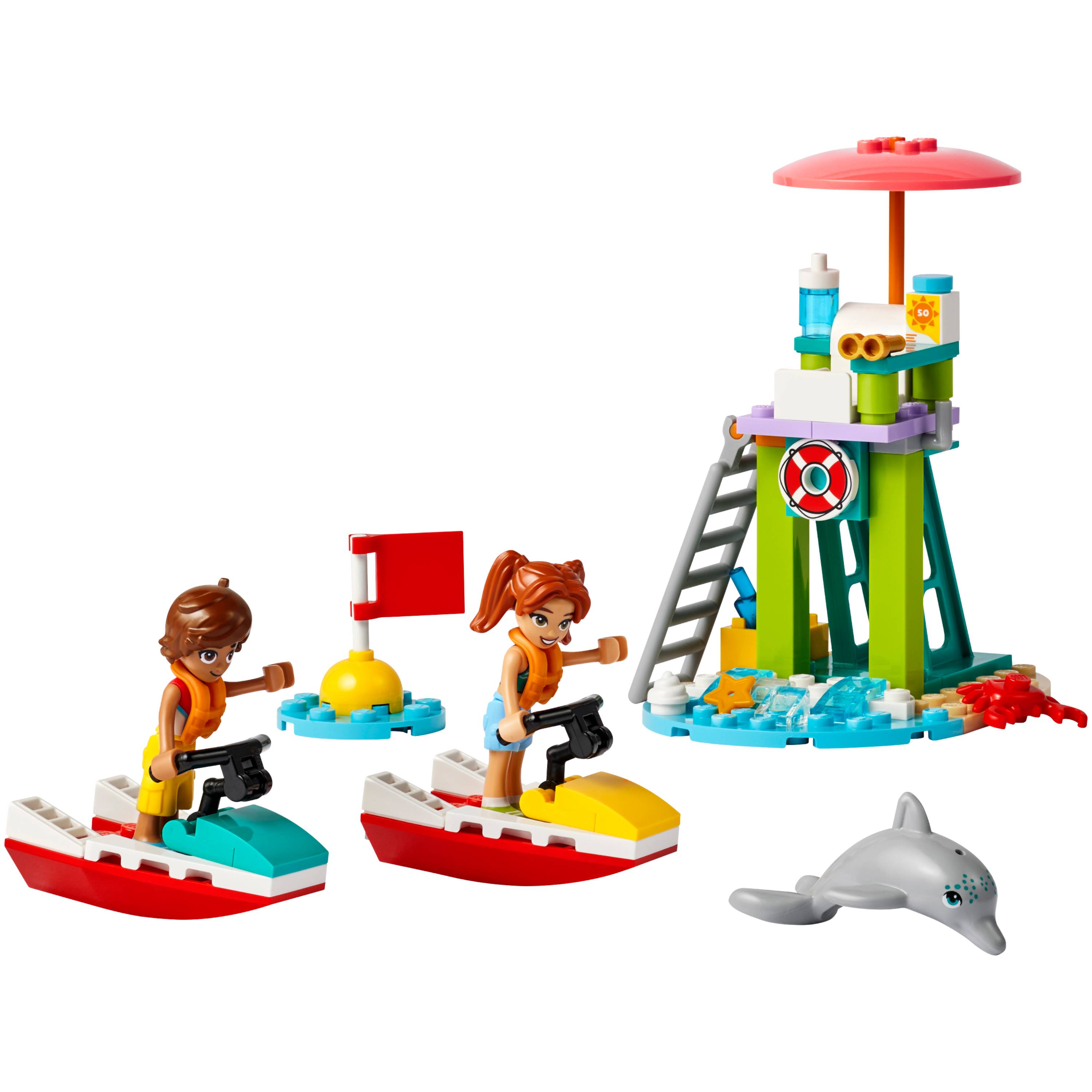 Lego Lego Friends - Scooter De Água De Praia