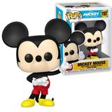 Boneco Funko Pop Colecionável Turma Do Mickey Disney Box Mi