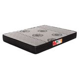 Colchão Casal Jade Espuma D45 (20x128x188) Cinza E Preto