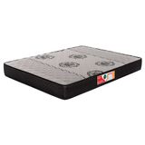 Colchão Casal Jade Espuma D45 (18x128x188) Cinza E Preto