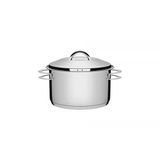 Caçarola Tramontina Solar Funda em Aço Inox Fundo Triplo com Tampa e Alças 16 cm 1,8 L Tramontina