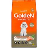 GOLDEN CAES ADULTO MINI SALMAO 3KG