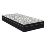 Colchão Solteiro King Airtech D45 Ortopillow (28x108x198) Preto E Branco