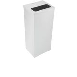 Lixeira Inox Tramontina Square com Acabamento Polido 50 L Tramontina