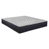 Colchão Queen Airtech D45 Ortopillow (28x158x198) Preto E Branco