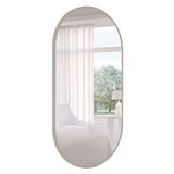 Espelho Decorativo Jade (103x53cm) Off White