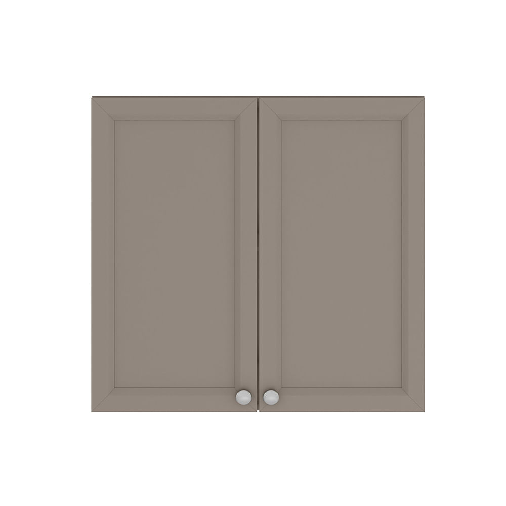 Armário Aéreo 2 Portas 80 Cm Unna Poliman