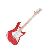 Guitarra Strinberg Strato Sts-1 3 Single Vermelha