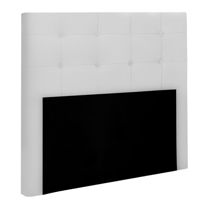 Cabeceira Casal Cama Box 140x129 Cm Helen Material Sintetico Branco Sbl