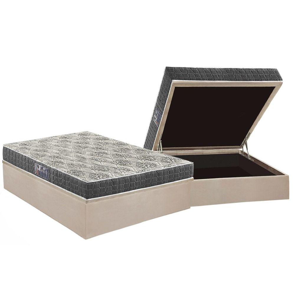 Colchao Anjos Espuma D23 Ezequiel Cama Bau 138x188