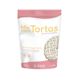 Kit 2x: Mix De Farinhas Para Tortas Sem Glúten Zaya 480g