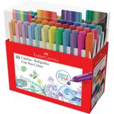 Caneta com Ponta Porosa Fine Pen Color Display 48CORES