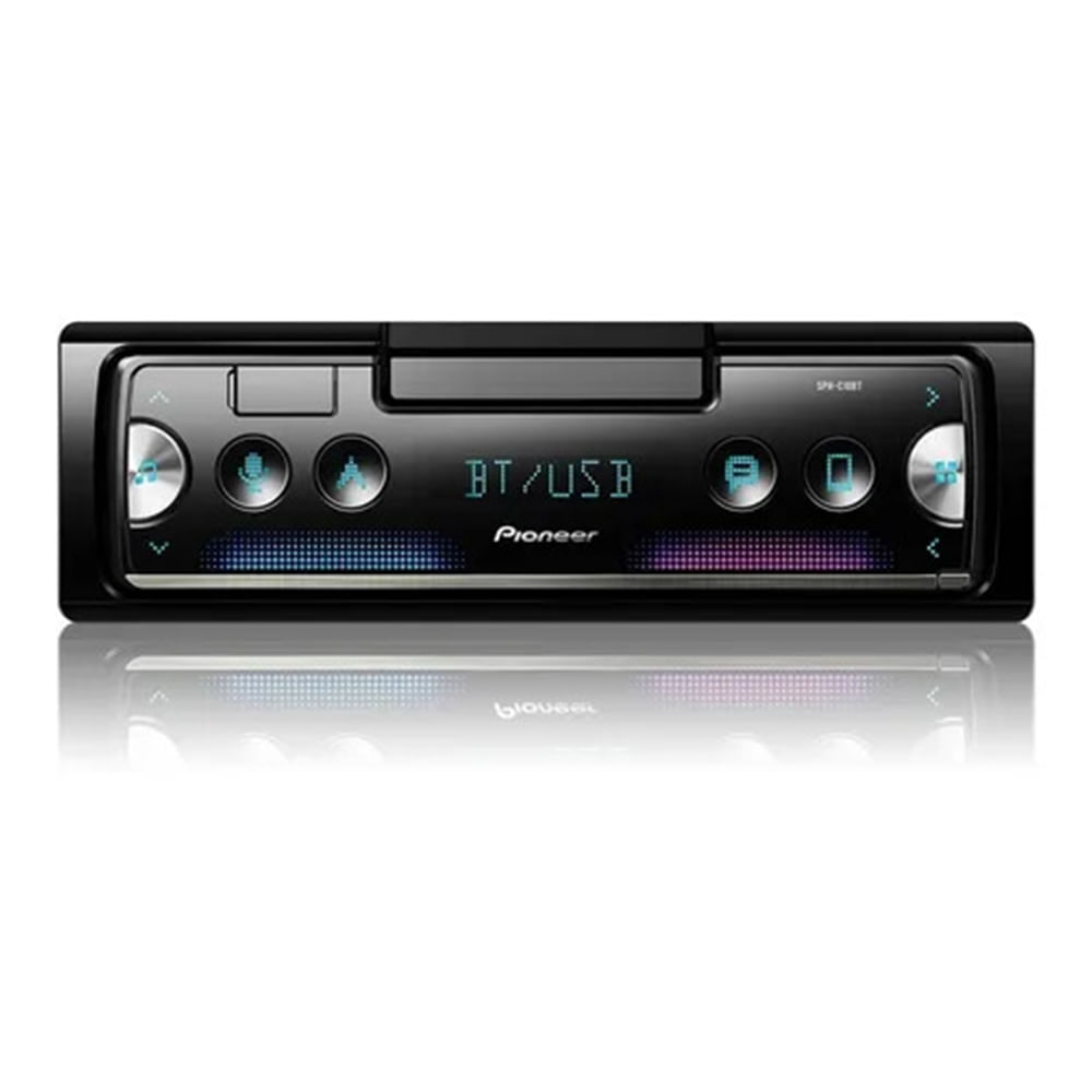 Rádio Smartphone Receiver Pioneer Sph-c10bt Com Bluetooth