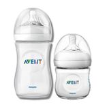 Kit Mamadeiras Pétala 125ml E 260ml - Philips Avent