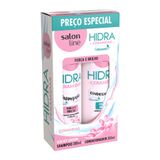 Kit Salon Line Hidra Ceramidas Shampoo + Condicionador 300ml