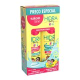 Kit Salon Line Shampoo + Condicionador Hidra Multy Kids 300ml