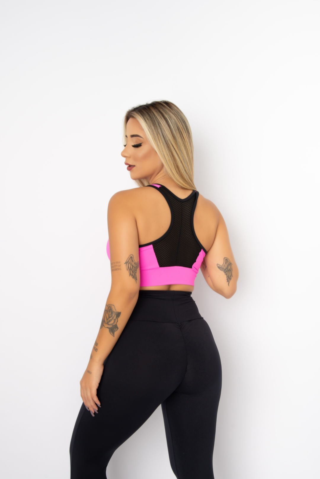 Legging Modeladora Empina Bumbum Preta