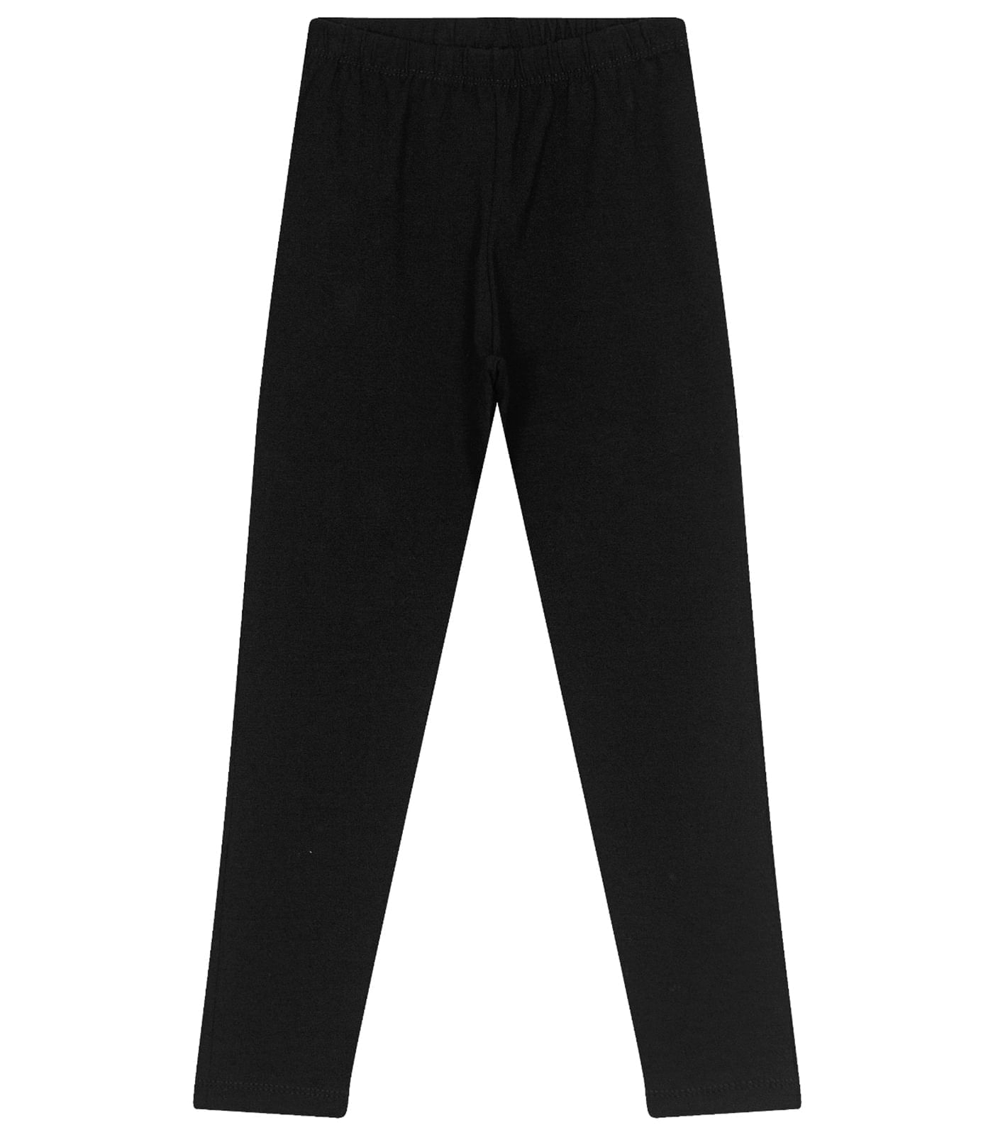 Legging Infantil Feminina Básico Rovitex Kids Preto 8