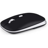 Mouse Sem Fio, Mouse De Computador Silencioso Bluetooth, Pinkcat Mouse Ergonômico Portátil Para Pc, Laptop, Computador, Notebook, Macbook - (preto)