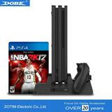 Base Vertical Ps4 Slim Pro Cooler Carregador Sem Led Tp4-882