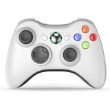 Controlador Sem Fio Voyee Compatível Com Microsoft Xbox 360/slim Pc Windows 10/8/7, Controlador De Pc Sem Fio Com Joystick Atualizado/dual Shock (bra