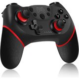 Controlador Pro Sem Fio Astarry Compatível Com Nintendo Switch (vermelho)