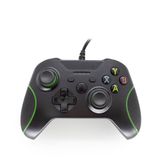 Controle Joystick Gamer Xbox One E Pc Com Fio 2,2m
