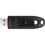 Unidade Flash Ultra Usb 3.0 Ultra Usb Sandisk 128gb - Sdcz48-128g-gam46