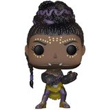 Funko Pop Marvel: Figura Colecionável De Pantera Negra Shuri