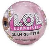 Surpresa L.o.l. Boneca Série Glam Glitter Com 7 Surpresas