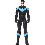 Dc Comics Batman 12 Polegadas Nightwing Action Figure, Brinquedos Infantis Para Meninos De 3 Anos Ou Mais