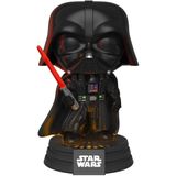 Funko 35519 Pop Bobble: Star Wars: Darth Vader Electronic, Multicolor