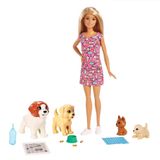 Boneca Barbie - Treinadora De Cachorrinhos - Mattel