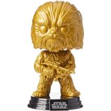 Funko 43023 Pop Star Wars: Chewbacca (gp) (mt) Figura Colecionável, Multicolcolor