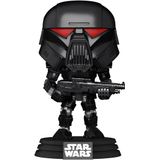 Funko Pop! Star Wars: O Mandaloriano - Soldado Negro Droid