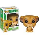 Funko Pop! Disney: A Figura De Ação Do Rei Leão Simba