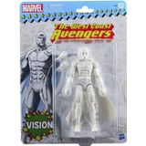 Marvel Legends Series Vision 6 Polegadas Retro Packaging Action Figure Toy, 2 Acessórios