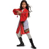 Mulan Costume For Girls, Disney Live Action Movie Hero Dress Up Character Outfit