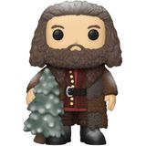 Funko Pop! Filmes: Harry Potter Holiday - 6" Hagrid, Multicolor (51156)