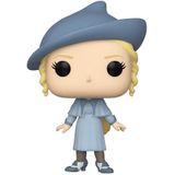 Funko Pop! Harry Potter - Fleur Delacour (beauxbaton Blue Outfit) Eccc 2020 Shared Exclusive, 3 3/4"