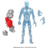 Hasbro Marvel Legends Série 6 Polegadas Scale Action Figure Toy Iceman, Design Premium, 1 Figura, 2 Acessórios E 2 Peças Build-a-figure