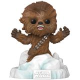 Funko Pop! Deluxe Star Wars: Battle At Echo Base Series - Flocked Chewbacca Vinyl Figure, , Figura 3 De 6