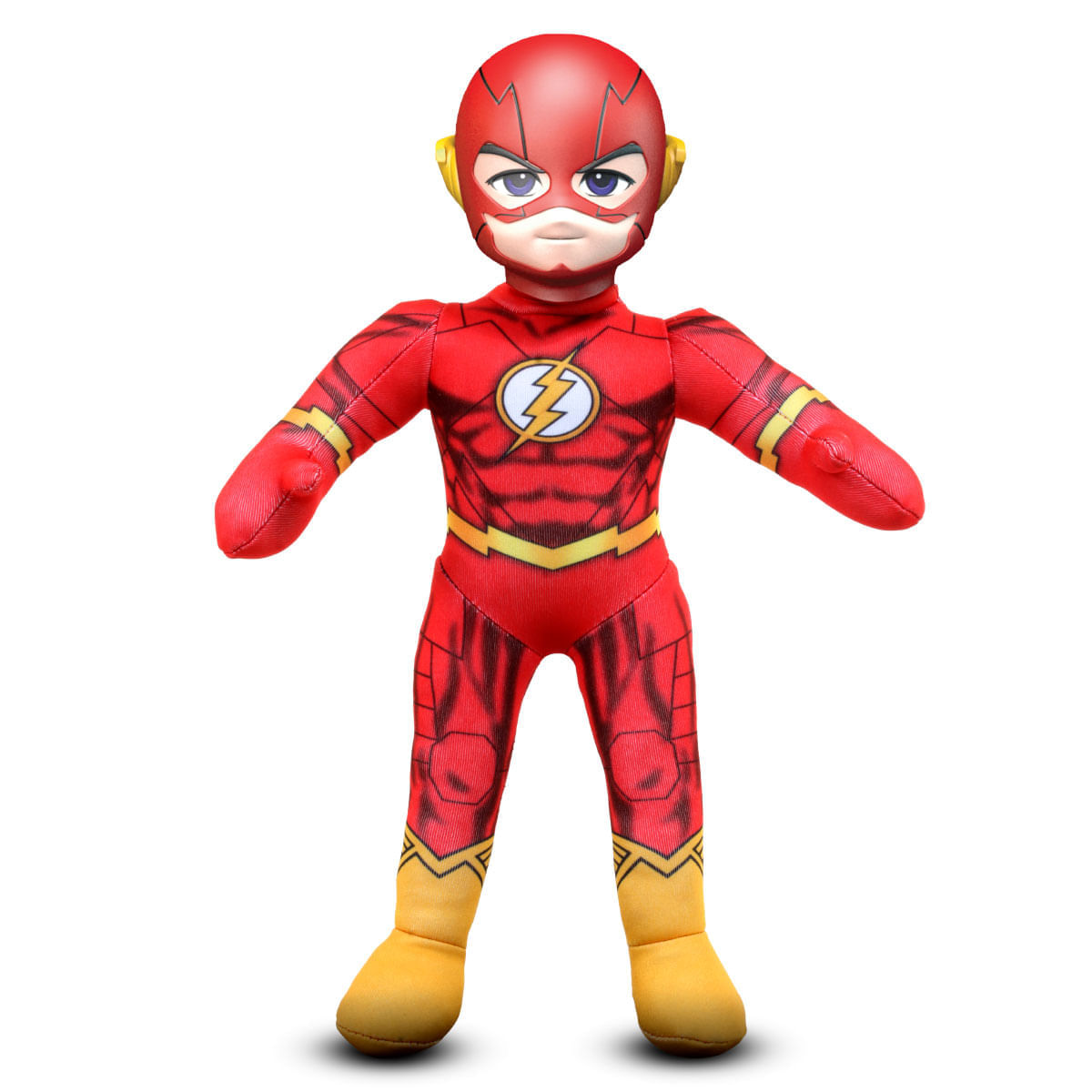 Boneco Flash - My Puppet - Liga Da Justiça - Carrefour