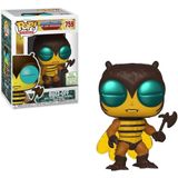 Pop! Funko Masters Of The Universe Buzz Off Funko Eccc (adesivo Compartilhado)